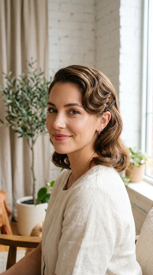 Asymmetrical Pinned-Back Waves