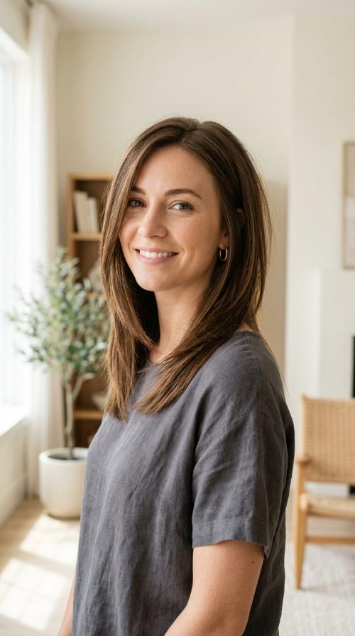 Asymmetrical Straight Layers