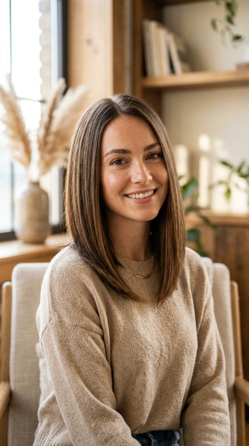 Asymmetrical Straight Lob