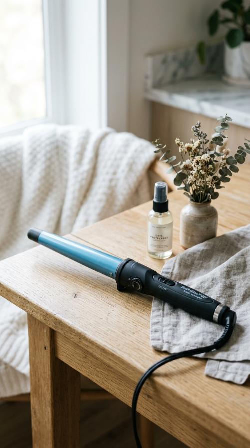 BaBylissPRO Nano Titanium Conicurl Iron