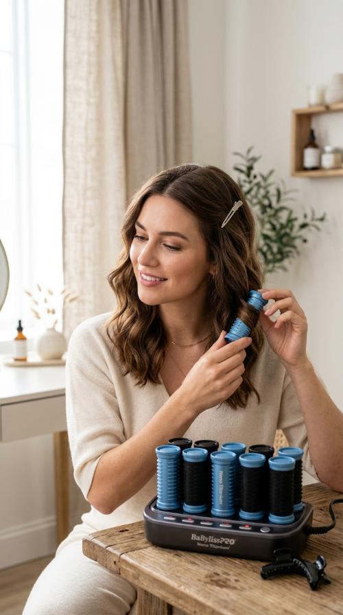BaBylissPRO Nano Titanium Roller Set