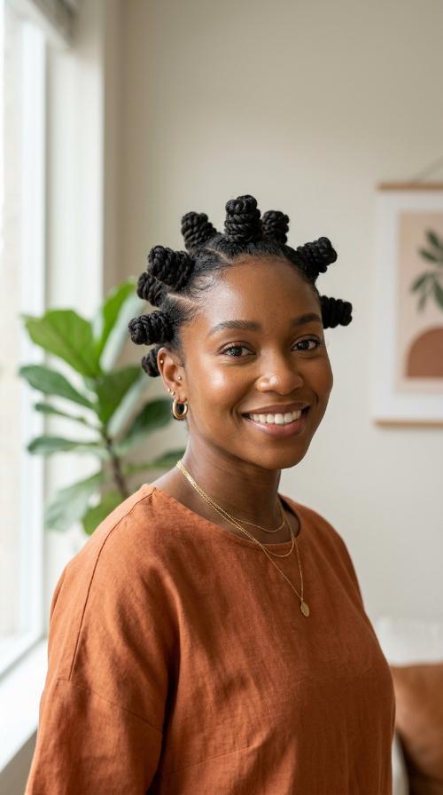 Bantu Knots