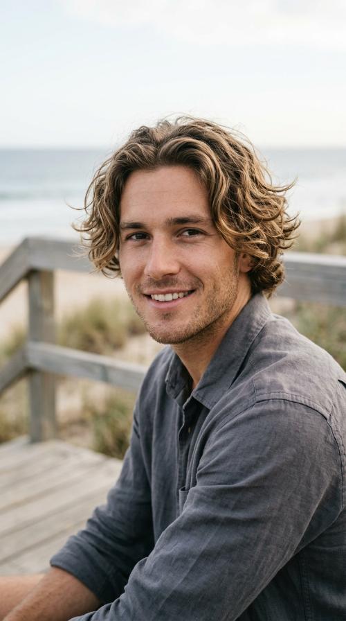 Beach-Inspired Salt Spray Flow