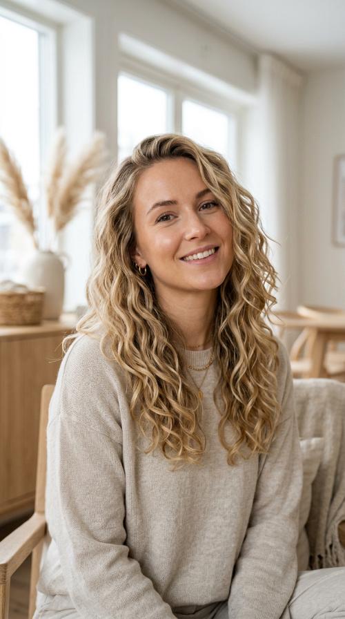 Beach-Inspired Scandi Waves