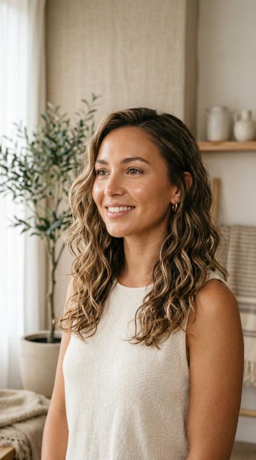 Beach Wave Perm