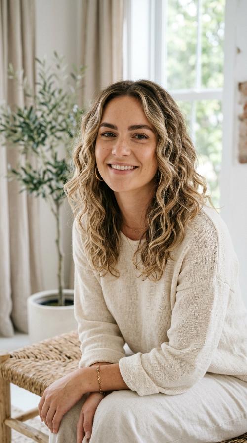 Beach Wave Perm