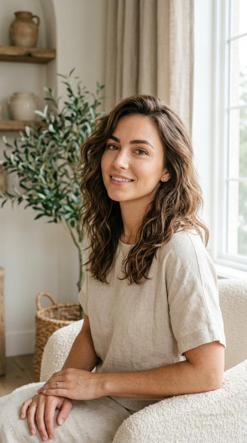 Beach Wave Perm