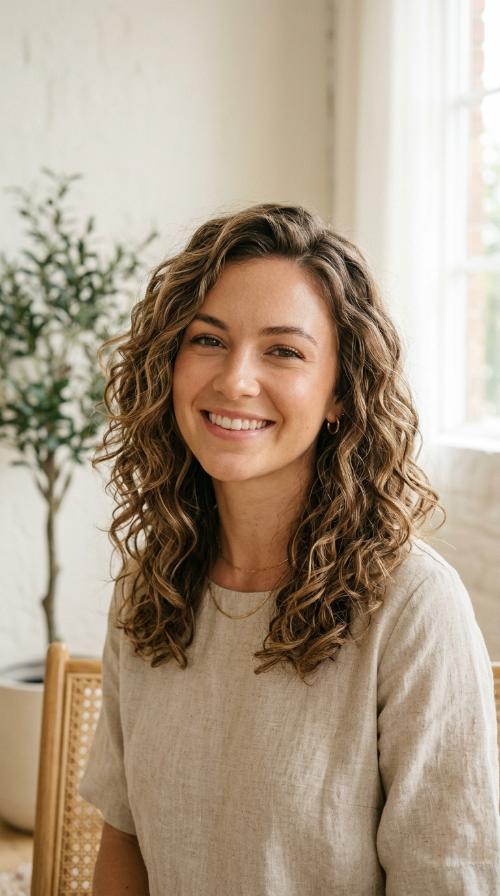 Beach Wave Perm