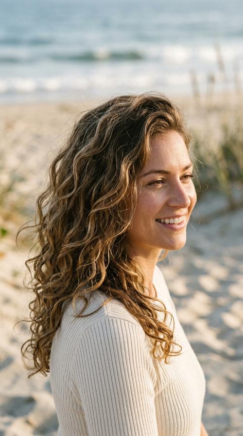Beachside Waves