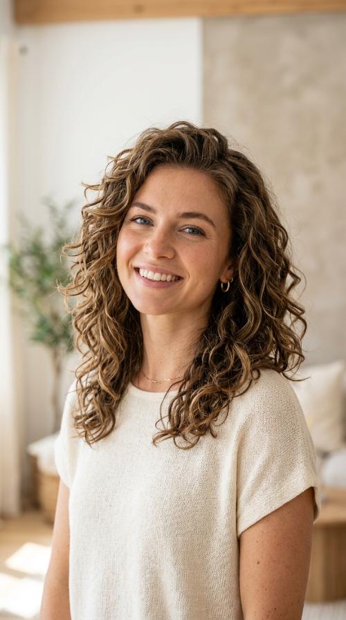 Beachy Textured Perm