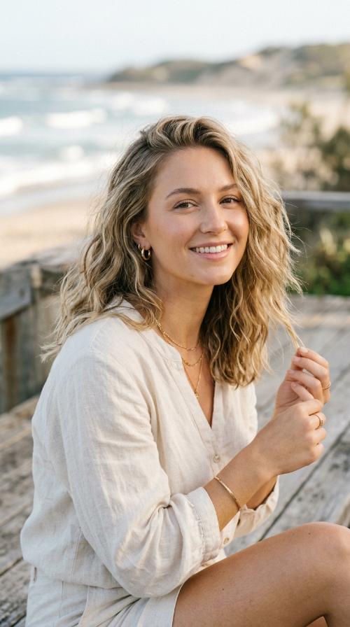 Beachy Waves