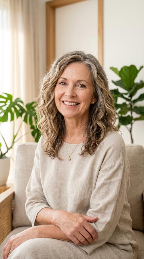 Beachy Waves with Mid-Length Soft Tapering