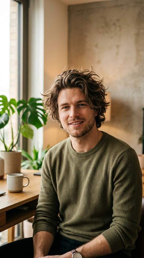 Bedhead Chic with Thick Texture