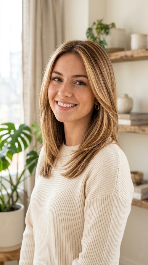 Blended Sun-Kissed Layers