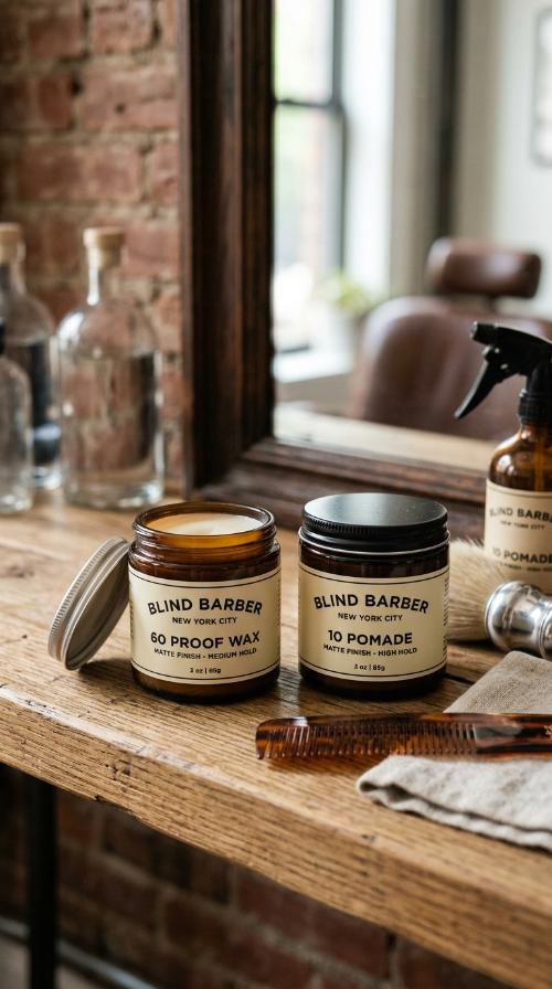 Blind Barber 60 Proof Wax