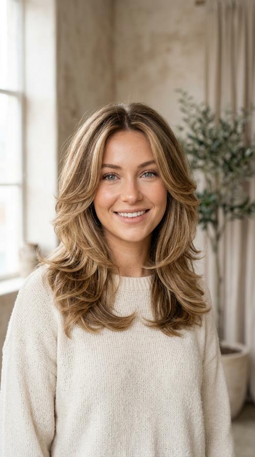 Blown-Out Voluminous Layers
