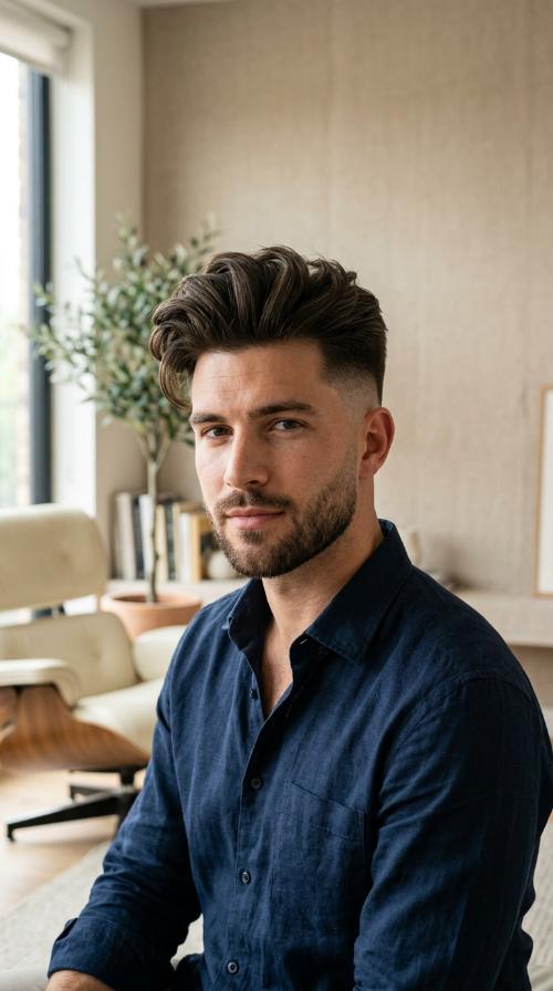 Blowout with High Fade
