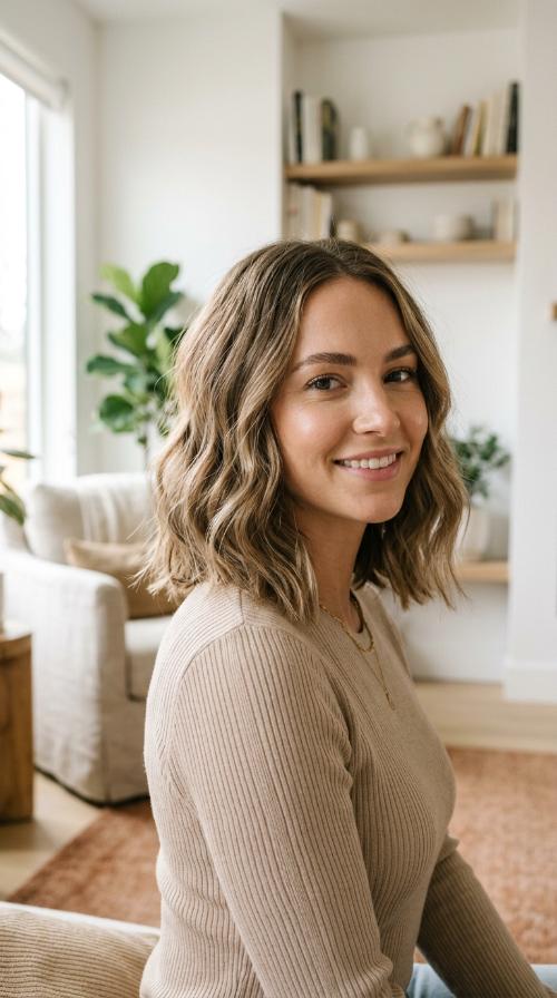Blunt Lob with Soft Waves