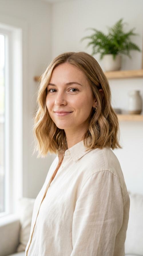 Blunt Lob with Soft Waves