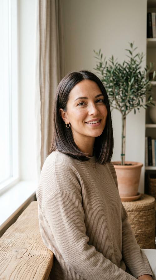 Blunt Long Bob (Lob)