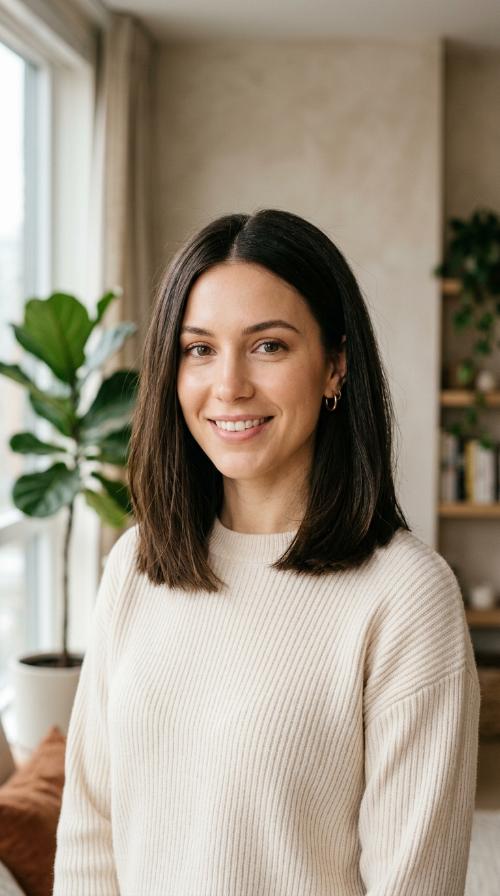 Blunt Mid-Length Lob