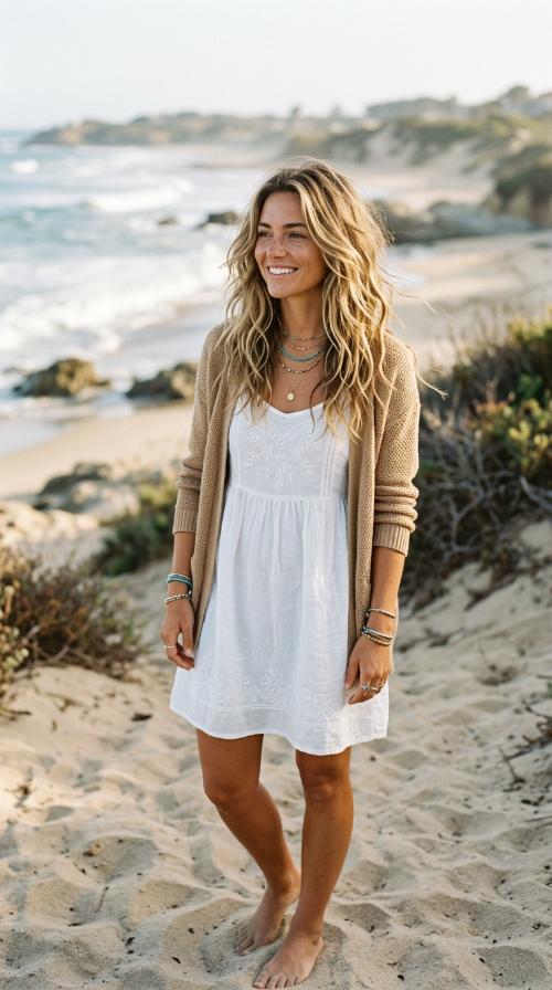 Bohemian Beachy Layers