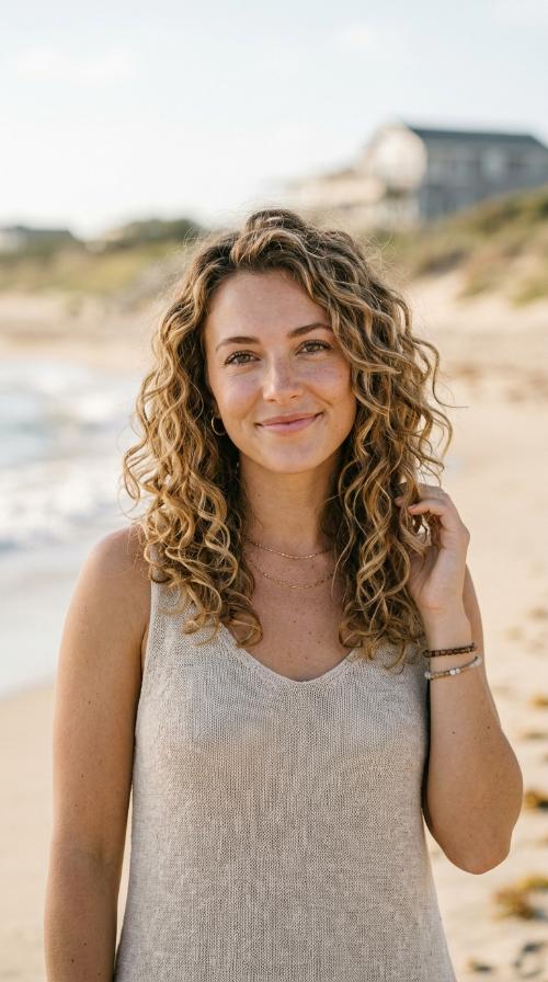 Bohemian Beachy Layers with Soft Texture