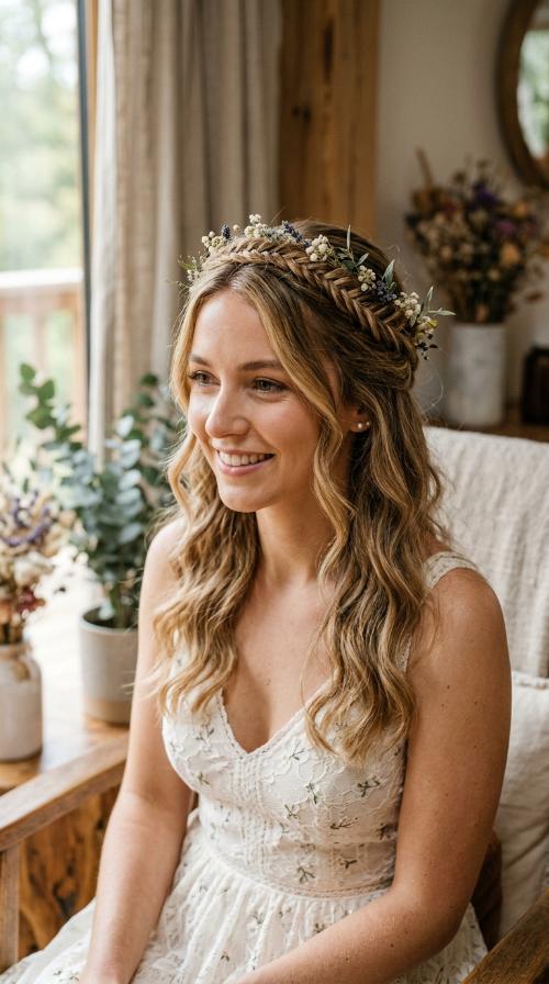 Bohemian Braided Crown