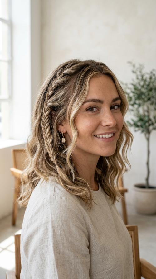 Bohemian Braided Waves