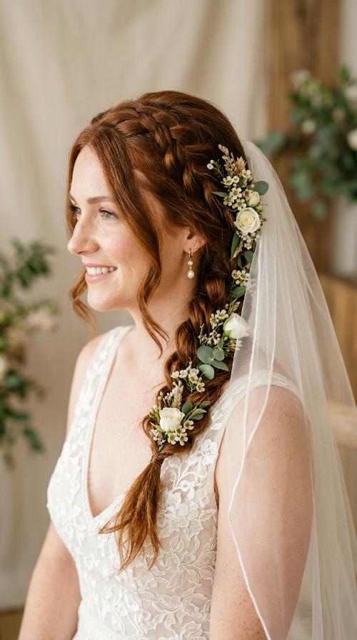 Bohemian Floral Braid