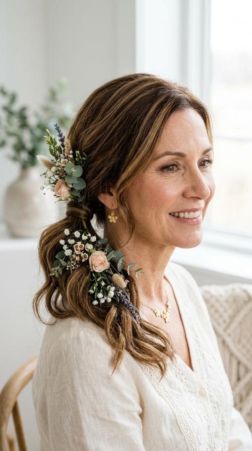 Bohemian Floral Low Pony