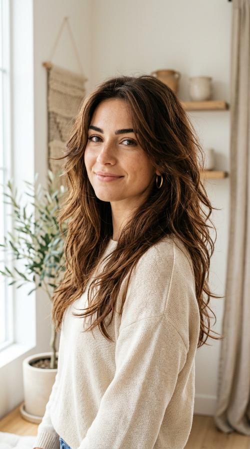 Bohemian Long Layers