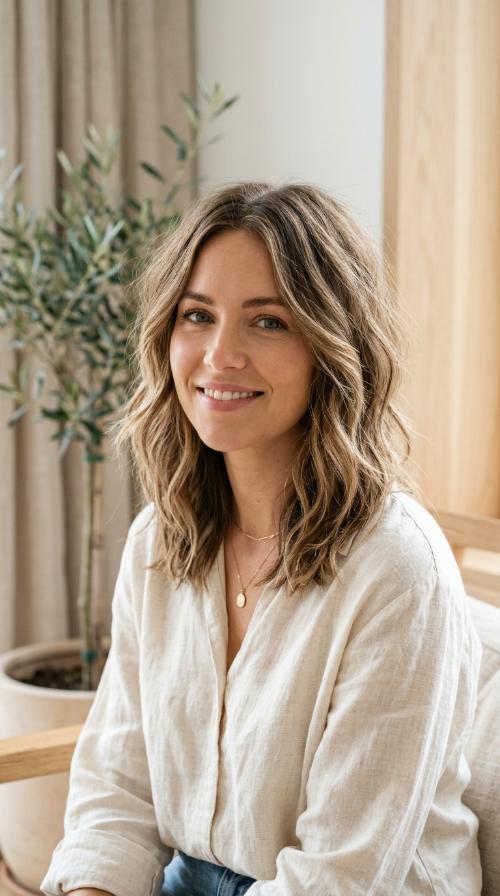 Bohemian Tousled Layers
