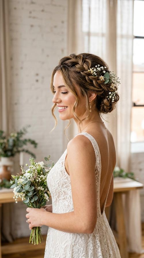 Bohemian Twisted Halo