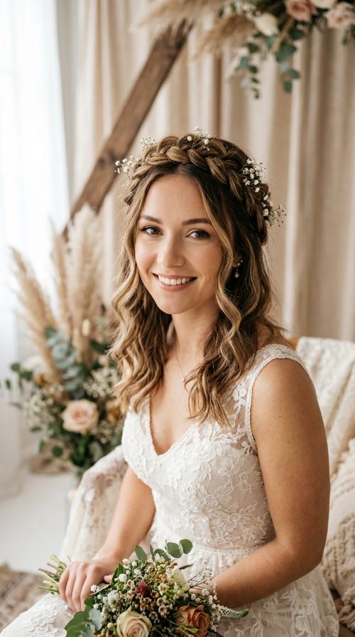 Boho Braided Crown