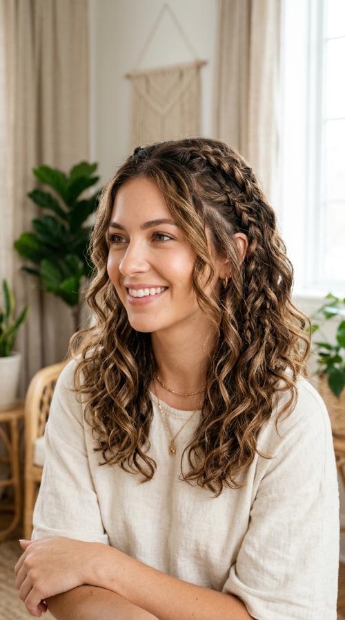 Boho Braided Waves