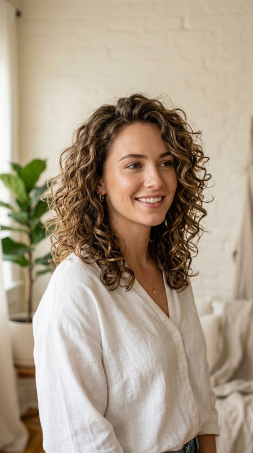 Boho Chic Perm