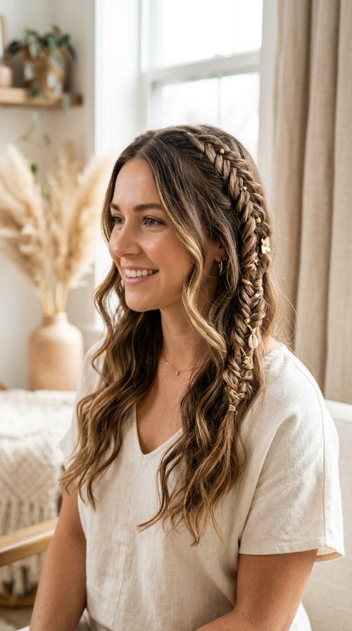 Boho Fishtail Accents
