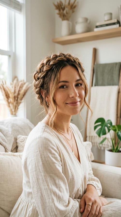 Boho Halo Braid