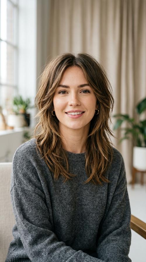 Bold Razor-Cut Layers