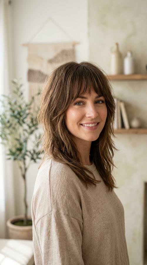 Bottleneck Bangs with Choppy Layers