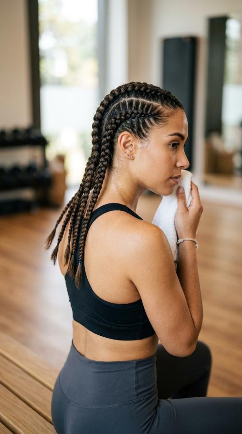 Boxer Braids for Fitness