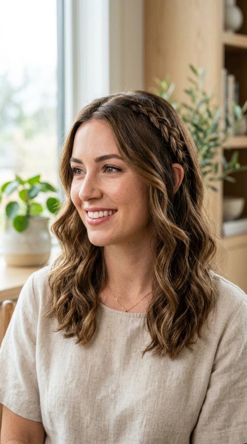 Braided Accent Wave