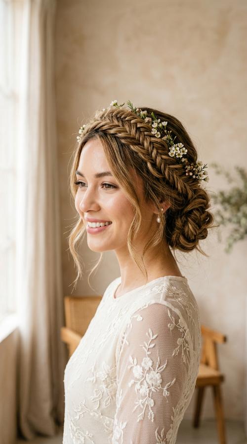 Braided Boho Crown