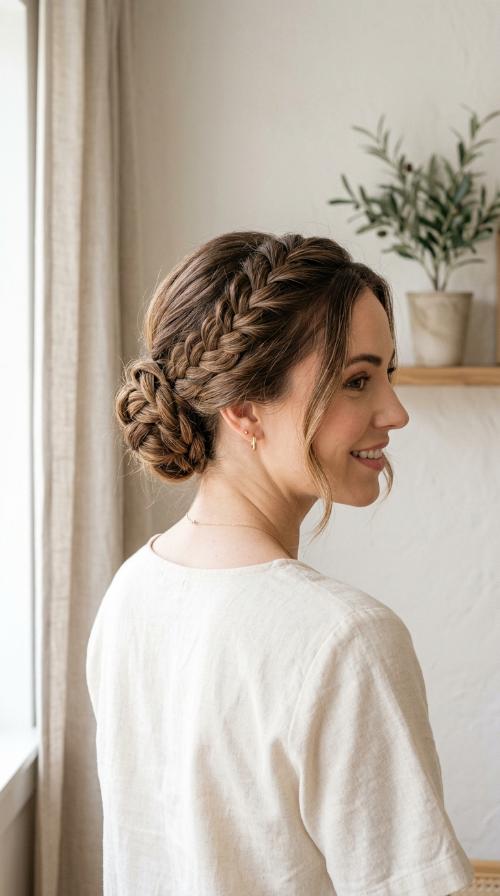 Braided Chignon