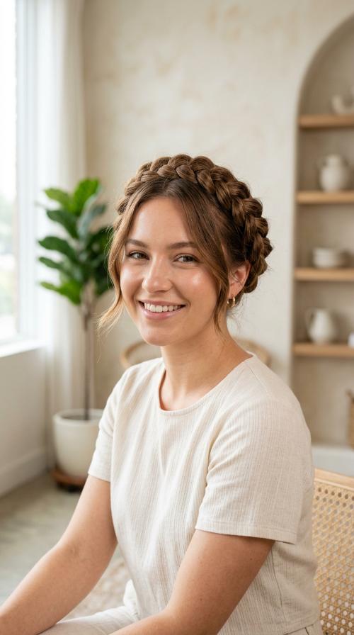 Braided Crown