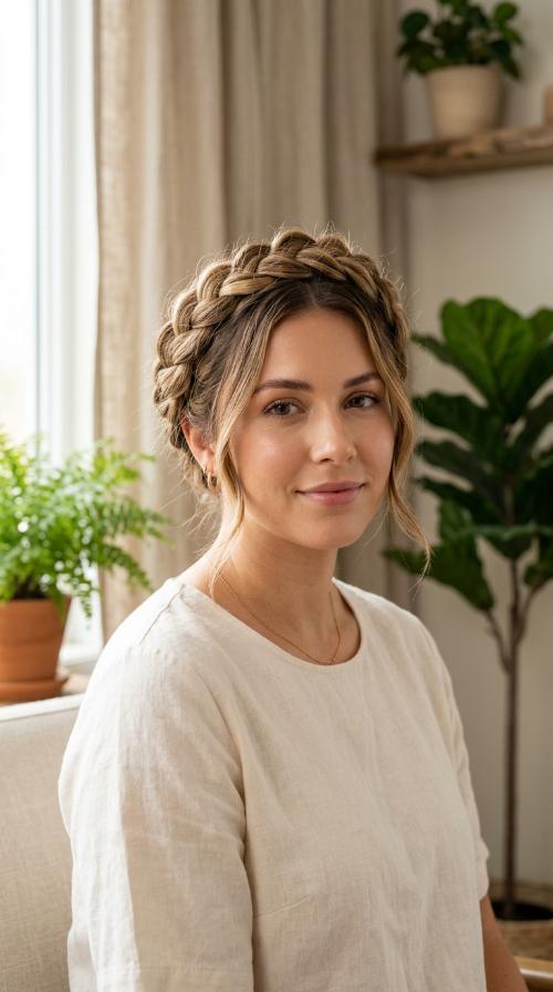 Braided Crown