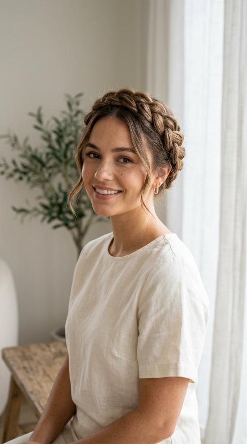 Braided Crown