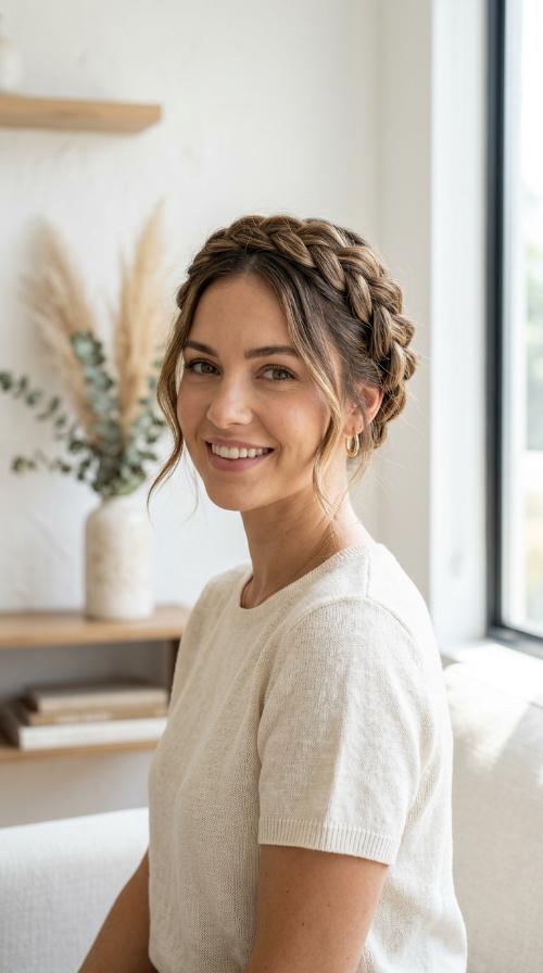 Braided Crown