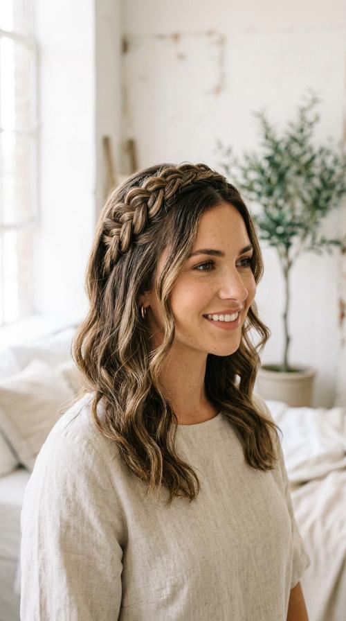 Braided Crown Accents